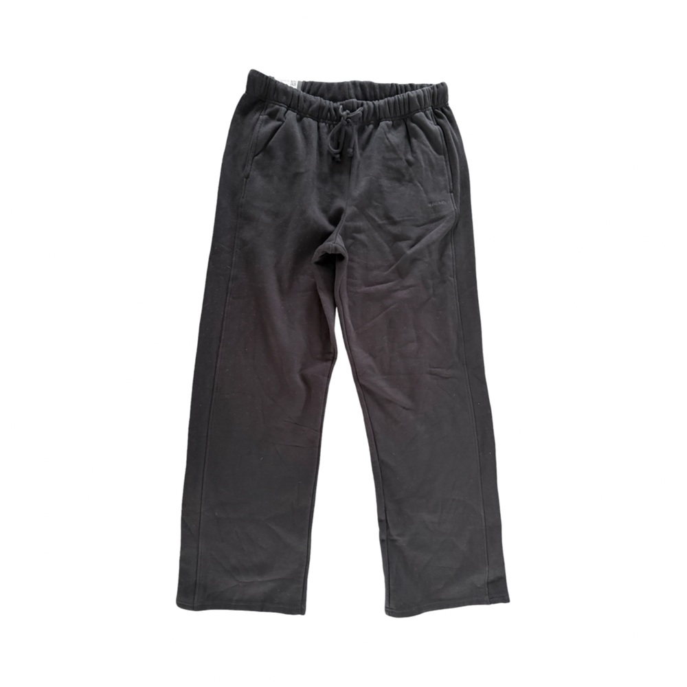 Garage UltraFleece Straight Leg Sweatpants Black NWT Size L - Picture 6 of 10